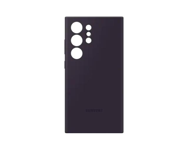 Калъф Samsung S24 Ultra Silicone Case Dark Violet