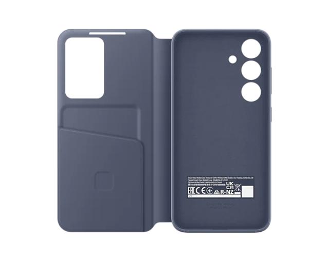 Калъф Samsung S24 Smart View Wallet Case Violet