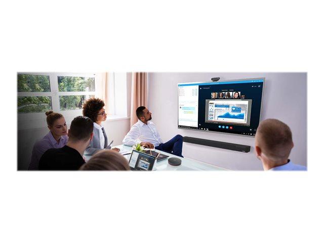 Конферентна камера Lenovo ThinkSmart Cam, (3840 x 2160) 4K, вградени микрофони, USB - 4Y71C41660
