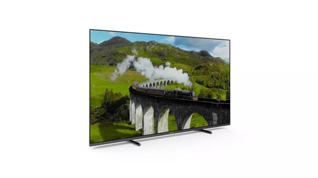 Телевизор Philips 65PUS7608/12, 65" UHD DLED, 3840 x 2160, DVB-T/T2/T2-HD/C/S/S2, Pixel Precise Ultra HD, HDR+, HLG, Smart TV with new OS, Dolby Vision, Atmos HDMI, VRR, 2* USB, Cl+, 802.11n, Lan, 20W RMS, Black