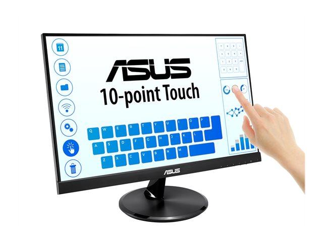 ASUS VT229H. Monitor Asus VT229H 21.5 inch Touch Full HD IPS D-sub/HDMI/USB Boxe Negru VT229H.