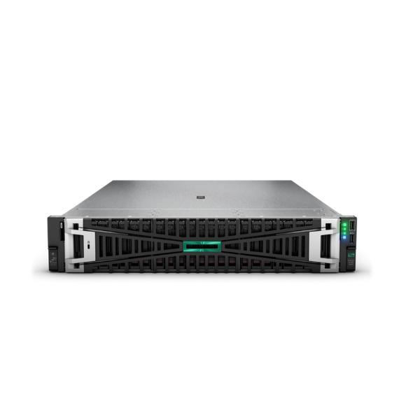 Сървър HPE ProLiant DL380 Gen11, Sapphire Rapids Intel Xeon Silver 4410Y 12C (2.0/3.9GHz, 30MB Cache), 32GB DDR5 DIMM, без HDD 8 SFF, RAID контролер HPE Smart Array MR408i-o, 4x 1GbE, 1000W PSU Titanium, Free DOS