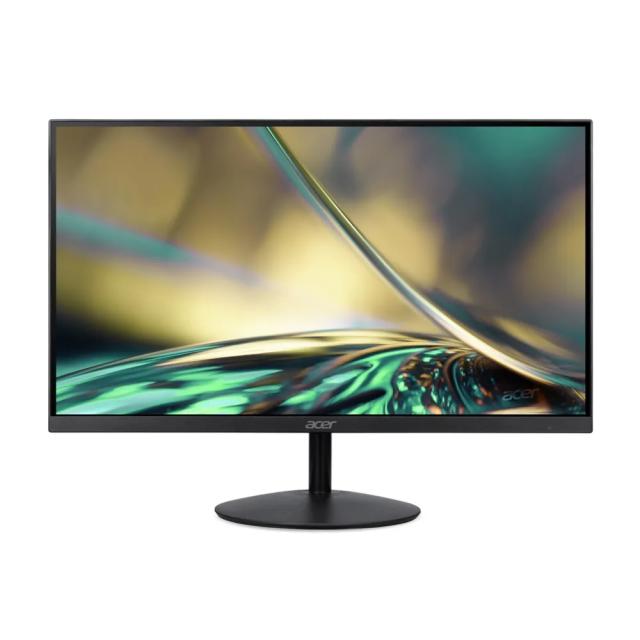 Монитор Acer SB272Ebmix 27" IPS Wide, LED, ZeroFrame, FHD 1920x1080, FreeSync, AG, 1ms (VRB), 100Hz, Ultra-thin, 100M:1, 250 cd/m2, VGA, HDMI, Audio In/Out, Speaker, Tilt, Bluelight shield, Flicker-Less, Acer Display Widget, Kensington Security, VESA