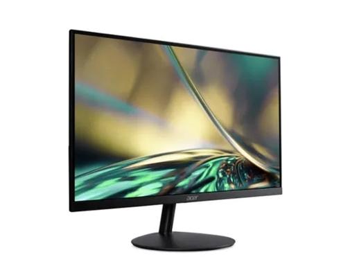 Монитор Acer SB272Ebmix 27" IPS Wide, LED, ZeroFrame, FHD 1920x1080, FreeSync, AG, 1ms (VRB), 100Hz, Ultra-thin, 100M:1, 250 cd/m2, VGA, HDMI, Audio In/Out, Speaker, Tilt, Bluelight shield, Flicker-Less, Acer Display Widget, Kensington Security, VESA