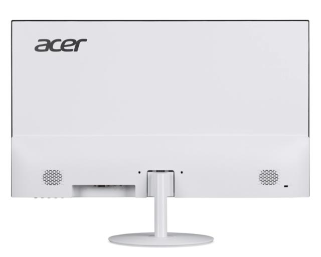 Монитор Acer SA272Ewmix 27" IPS Wide, LED, ZeroFrame, FHD 1920x1080, FreeSync, AG, 1ms (VRB), 100Hz, Ultra-thin, 100M:1, 250 cd/m2, VGA, HDMI, Audio In/Out, Speaker, Tilt, Bluelight shield, Flicker-Less, Acer Display Widget, Kensington Security, VESA