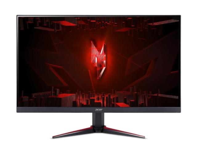 Монитор Acer Nitro VG270M3bmiipx, 27" Wide IPS LED, ZeroFrame, FreeSync, 180Hz, 1ms/0.5ms VRB, 100M:1, 250 cd/m2, 99% sRGB, FHD 1920x1080, DP, 2*HDMI, Audio out, Speakers 2*2W, BlueLightShield, Flicker-Less, Tilt, Black