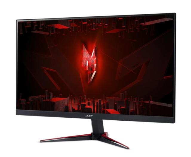 Монитор Acer Nitro VG270M3bmiipx, 27" Wide IPS LED, ZeroFrame, FreeSync, 180Hz, 1ms/0.5ms VRB, 100M:1, 250 cd/m2, 99% sRGB, FHD 1920x1080, DP, 2*HDMI, Audio out, Speakers 2*2W, BlueLightShield, Flicker-Less, Tilt, Black