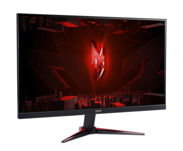 Монитор Acer Nitro VG270M3bmiipx, 27" Wide IPS LED, ZeroFrame, FreeSync, 180Hz, 1ms/0.5ms VRB, 100M:1, 250 cd/m2, 99% sRGB, FHD 1920x1080, DP, 2*HDMI, Audio out, Speakers 2*2W, BlueLightShield, Flicker-Less, Tilt, Black