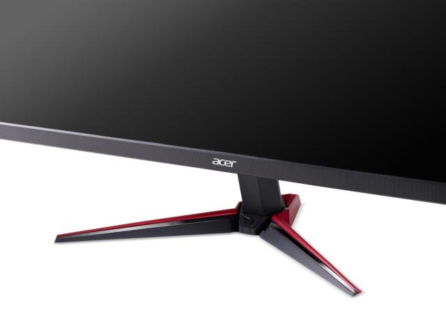 Монитор Acer Nitro VG270M3bmiipx, 27" Wide IPS LED, ZeroFrame, FreeSync, 180Hz, 1ms/0.5ms VRB, 100M:1, 250 cd/m2, 99% sRGB, FHD 1920x1080, DP, 2*HDMI, Audio out, Speakers 2*2W, BlueLightShield, Flicker-Less, Tilt, Black