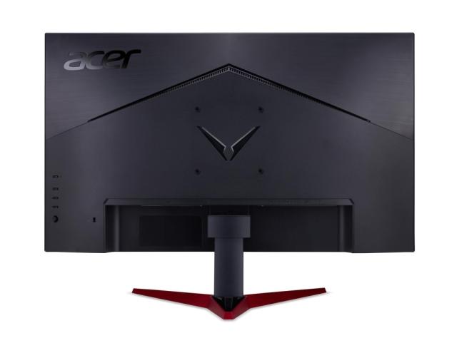 Монитор Acer Nitro VG270M3bmiipx, 27" Wide IPS LED, ZeroFrame, FreeSync, 180Hz, 1ms/0.5ms VRB, 100M:1, 250 cd/m2, 99% sRGB, FHD 1920x1080, DP, 2*HDMI, Audio out, Speakers 2*2W, BlueLightShield, Flicker-Less, Tilt, Black