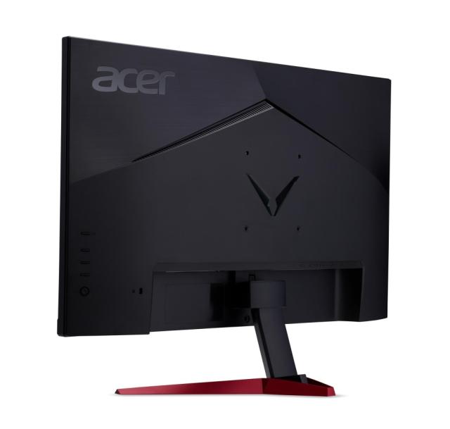 Монитор Acer Nitro VG270M3bmiipx, 27" Wide IPS LED, ZeroFrame, FreeSync, 180Hz, 1ms/0.5ms VRB, 100M:1, 250 cd/m2, 99% sRGB, FHD 1920x1080, DP, 2*HDMI, Audio out, Speakers 2*2W, BlueLightShield, Flicker-Less, Tilt, Black