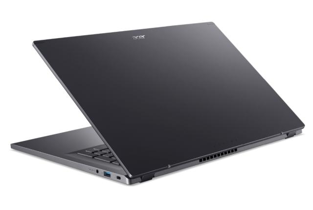 Лаптоп Acer Aspire 5, A517-58M-71M0, Intel Core i7-1355U (3.7GHz up to 5.00 GHz, 12MB), 17.3" FHD (1920 x 1080) IPS SlimBezel, 16GB LPDDR5, 1024GB PCIe NVMe SSD, Intel UMA, Wifi 802.11AX, BT, FP, HD Cam+mic, KB Backlight, Free DOS