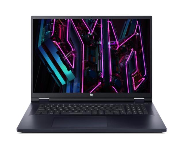 Лаптоп Acer Predator Helios 18, PH18-72-96HV, Intel Core i9-14900HX (up to 5.70GHz, 36MB), 18" WQXGA (2560x1600) IPS 250Hz Mini LED, 32GB DDR5 5600MHz, 2048GB PCIe Gen4 SSD, RTX4090 GDDR6 16GB, Killer Wi-Fi 7, Micro SD, FHD cam, RGB-backlit Kb, Win 1
