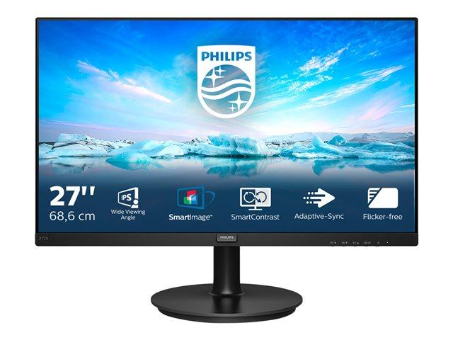 Монитор PHILIPS 272V8A/00 27inch IPS WLED FHD 1920x1080 1000:1 250cd/m2 4ms GtG D-SUB HDMI/DP 272V8A/00