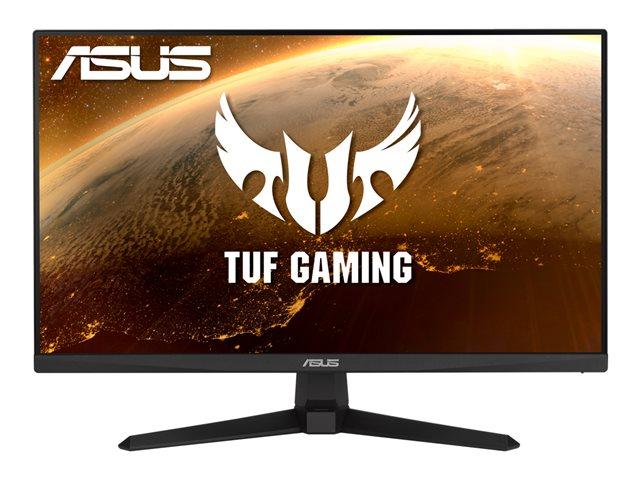 Монитор ASUS TUF Gaming VG247Q1A Gaming Monitor 23.8inch FHD VA WLED Flat 165Hz 350cd/m2 1ms MPRT 3500:1 2xHDMI DP 2x2W Speaker Black 90LM0751-B01170