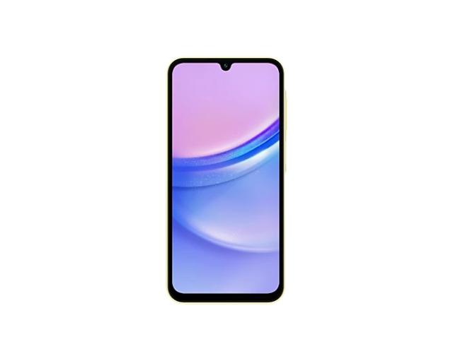Мобилен телефон Samsung SM-A155 GALAXY A15 128GB 4GB YELLOW