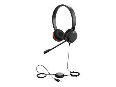 Слушалки Jabra EVOLVE 30 II стерео, MS, NC, USB & 3.5мм жак, 5399-823-309