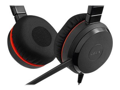 Слушалки Jabra EVOLVE 30 II стерео, UC , NC, USB & 3.5мм жак