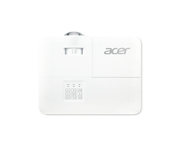 Мултимедиен проектор Acer Projector H6518STi, DLP, Short Throw, 1080p (1920x1080), 3,500 ANSI Lumens, 10000:1, 3D ready, 2xHDMI, VGA in, Audio in/out, DC Out (5V/1A,USB Type A), RS232, Speaker 3W, White