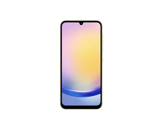 Мобилен телефон Samsung SM-A256 GALAXY A25 5G 128GB 6GB YELLOW