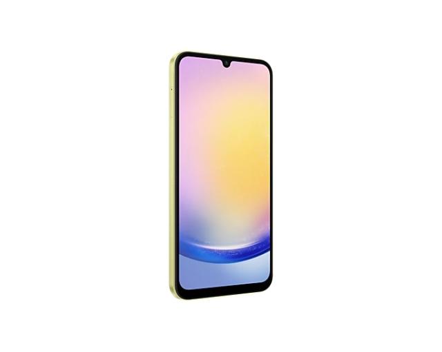 Мобилен телефон Samsung SM-A256 GALAXY A25 5G 128GB 6GB YELLOW