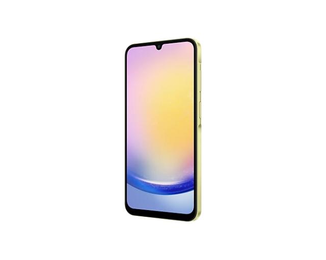 Мобилен телефон Samsung SM-A256 GALAXY A25 5G 128GB 6GB YELLOW