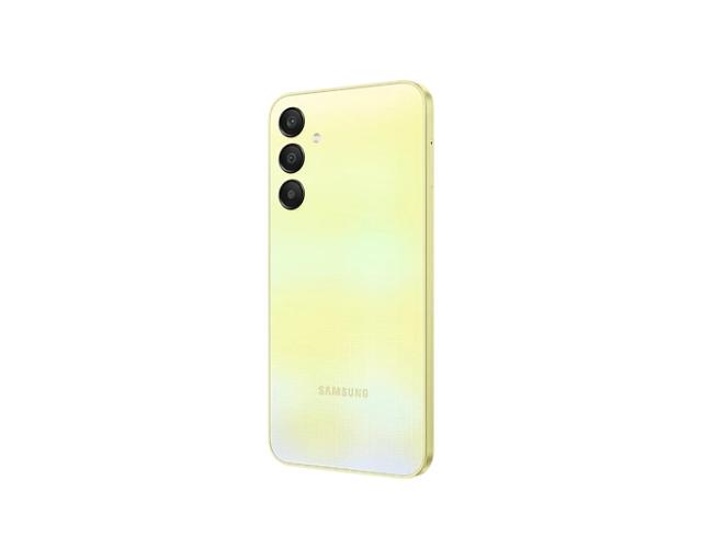 Мобилен телефон Samsung SM-A256 GALAXY A25 5G 128GB 6GB YELLOW