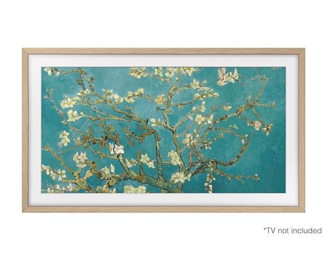 Аксесоар Samsung Customisable Teak Bezel for The Frame 32" TV