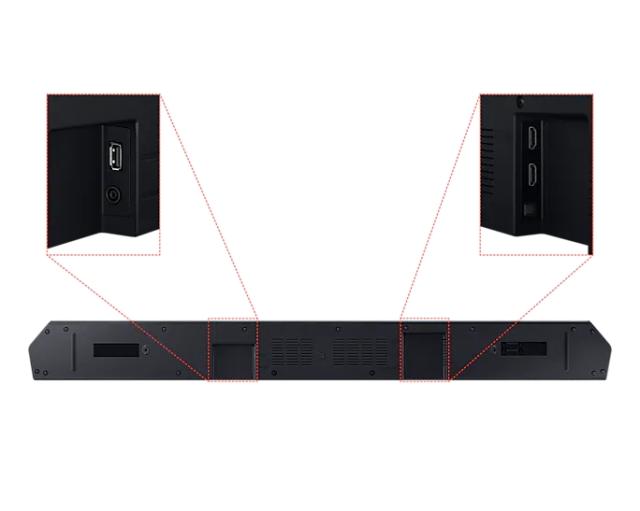 Аудио система Samsung HW-Q600C Soundbar 3.1.2, 360W, Subwoofer Wireless, Dolby Atmos