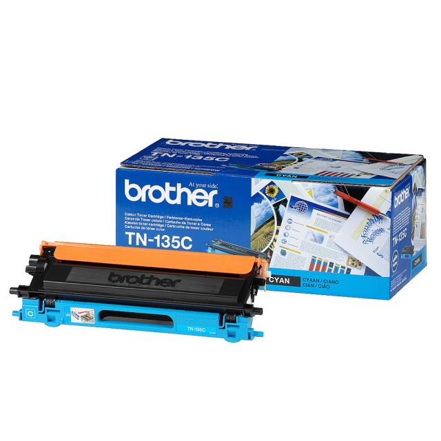 Консуматив Brother TN-135C Toner Cartridge High Yield