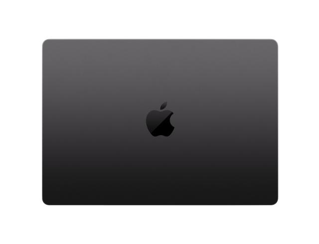 Лаптоп Apple MacBook Pro 14 2023, 14.2" (36.07 cm), Apple M3 Pro 11C (3.05/4.05GHz, 36M), 14 ядра GPU Apple M3 Pro, 36GB LPDDR5, 512GB SSD, Space Black