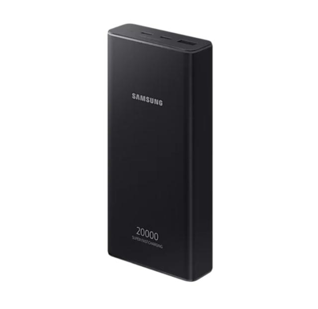 Външна батерия Samsung Battery Pack External 20Ah, Max. 25W In&Out Dark Gray