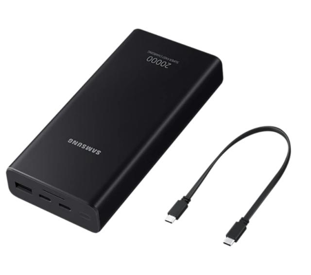 Външна батерия Samsung Battery Pack External 20Ah, Max. 25W In&Out Dark Gray