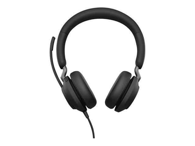 Слушалки Jabra EVOLVE2 40 UC Stereo, USB-A, 24089-989-999