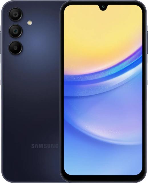 Мобилен телефон Samsung SM-A156 GALAXY A15 5G 128GB 4GB Blue Black