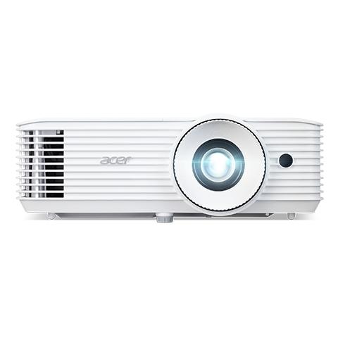 Мултимедиен проектор Acer Projector H6523BD, DLP, 1080p (1920x1080), 3500 ANSI Lm, 10 000:1, 3D Ready, 24/7 operation, Auto Keystone, AC power on, 2xHDMI, VGA in, RCA, RS232, Audio in/out, USB(Type A, 5V/1A), 1x3W, 2.9Kg, White
