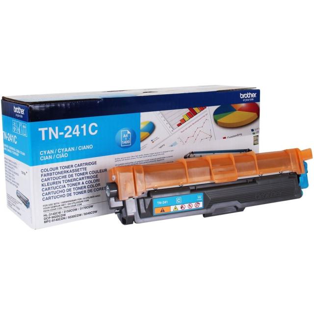 Консуматив Brother TN-241C Toner Cartridge