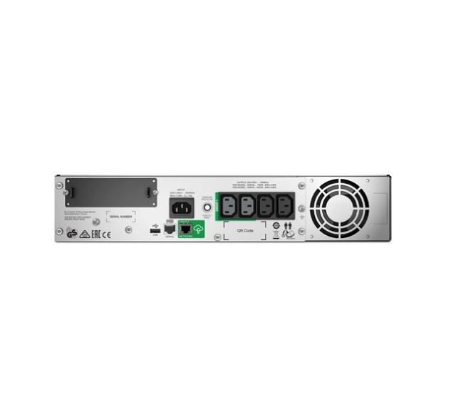 Непрекъсваем ТЗИ APC Smart-UPS 1500VA LCD RM 2U 230V with SmartConnect + APC Essential SurgeArrest 6 outlets with 5V, 2.4A 2 port USB charger, 230V Germany