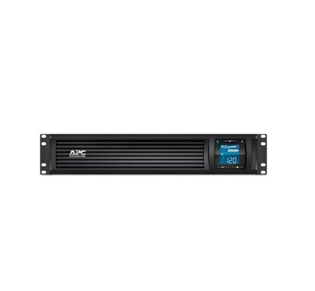 Непрекъсваем ТЗИ APC Smart-UPS C 1000VA LCD RM 2U 230V with SmartConnect + APC Essential SurgeArrest 5 outlets with phone protection 230V Germany