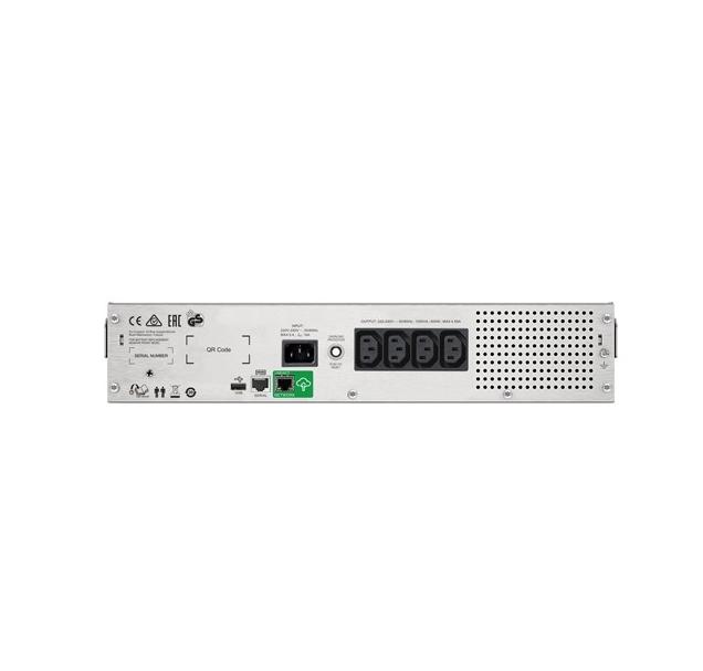Непрекъсваем ТЗИ APC Smart-UPS C 1500VA LCD RM 2U 230V with SmartConnect + APC Essential SurgeArrest 5 outlets with phone protection 230V Germany