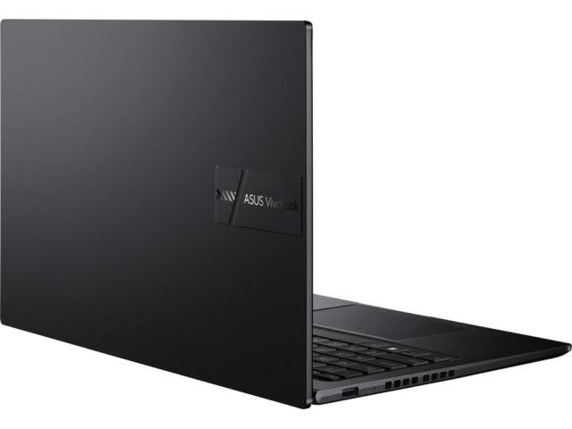 Лаптоп Asus Vivobook 15 OLED X1505ZA-MA255W, Intel Core i7-12700H 14C (1.7/4.7GHz, 24M) ,15.6" (2880X1620),16:9 OLED ,16GB 512GB SSD,Intel Iris UMA Graphics Windows 11, Indie Black
