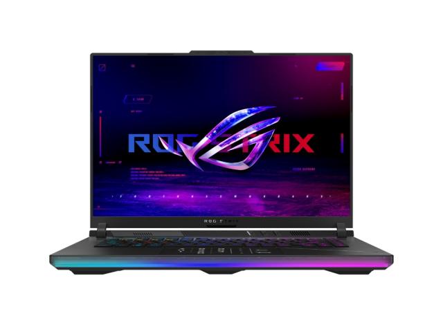 Лаптоп Asus ROG Strix SCAR 16 G634JZR-RA085X, Intel Core i9-14900HX (1.6/5.8GHz, 36M) 16.0" (40.64 cm)  QHD+, 240Hz,32GB DDR5 , 1TB PCIe4., RTX 4080  12GB DDR6, WiFi 6, RGB Per-Key Kbd, Win 11 Pro