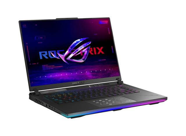 Лаптоп Asus ROG Strix SCAR 16 G634JZR-RA085X, Intel Core i9-14900HX (1.6/5.8GHz, 36M) 16.0" (40.64 cm)  QHD+, 240Hz,32GB DDR5 , 1TB PCIe4., RTX 4080  12GB DDR6, WiFi 6, RGB Per-Key Kbd, Win 11 Pro