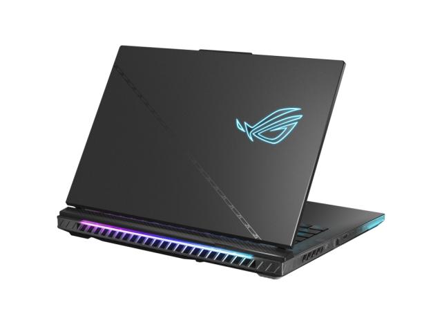 Лаптоп Asus ROG Strix SCAR 16 G634JZR-RA085X, Intel Core i9-14900HX (1.6/5.8GHz, 36M) 16.0" (40.64 cm)  QHD+, 240Hz,32GB DDR5 , 1TB PCIe4., RTX 4080  12GB DDR6, WiFi 6, RGB Per-Key Kbd, Win 11 Pro