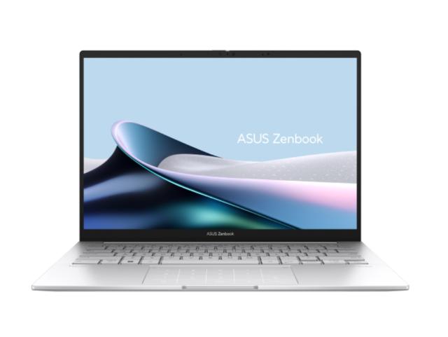 Лаптоп Asus Zenbook UX3405MA-QD131W, Intel Core Ultra 7 155H (0.9/4.8GHz, 24M),14." OLED ,WUXGA 1920X1200 16:10, DDR5 16GB(ON BD.),1 TB PCIEG4 SSD, Intel Art Graphics, Widnows 11, Silver