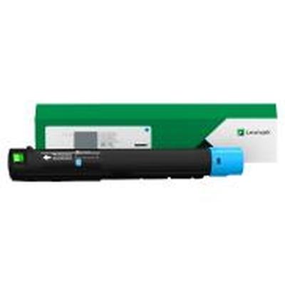 Консуматив Lexmark 85D0HC0 CX930, 931 Cyan 16.5K Toner Cartridge