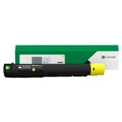 Консуматив Lexmark 85D0HY0 CX930, 931 Yellow 16.5K Toner Cartridge