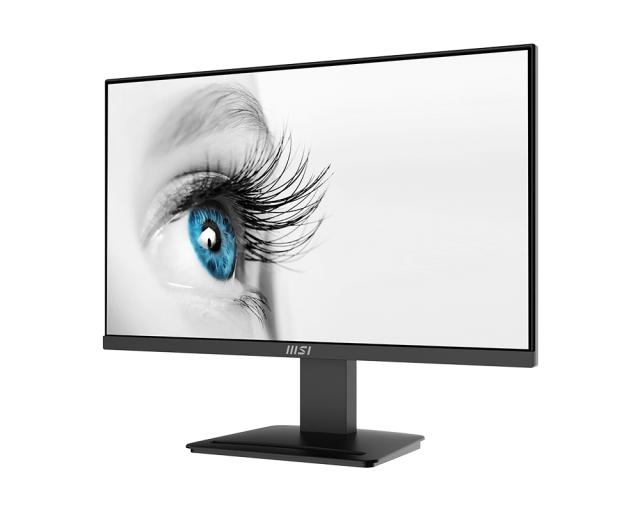 Монитор MSI PRO MP2412, 23" (58.42 cm) FHD, VA Anti-glare, 1ms MPRT, 100Hz, 4000:1, 300 cd/m2, 1x HDMI, 1x DP