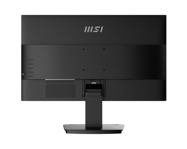 Монитор MSI PRO MP2412, 23" (58.42 cm) FHD, VA Anti-glare, 1ms MPRT, 100Hz, 4000:1, 300 cd/m2, 1x HDMI, 1x DP