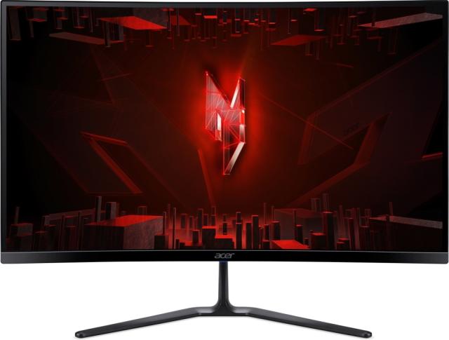 Монитор Acer Nitro ED270UP2bmiipx, 27" VA, Anti-Glare, LED, ZeroFrame, FreeSync, 170Hz, 1500R Curved Screen/TFT, 1ms(VRB), 100M:1, 250nits, QHD (2560x1440), DP, 2xHDMI, Audio out, Speaker 2Wx2, BlueLightShield, Tilt, Black